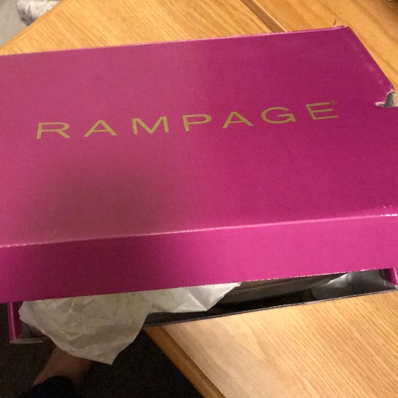 Brand new brown booties, size 10 from rampage. - Picture 4 of 6